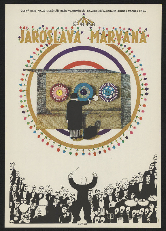 Petr Sís – Sólo pro Jaroslava Marvana 