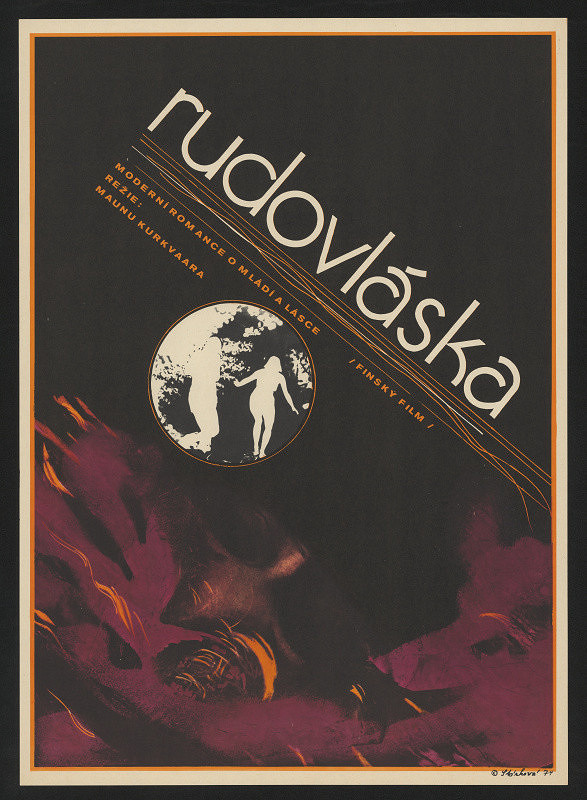 Olga Stárková – Rudovláska 