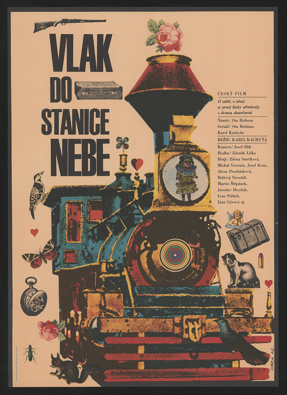 Karel Vaca – Vlak do stanice nebe 