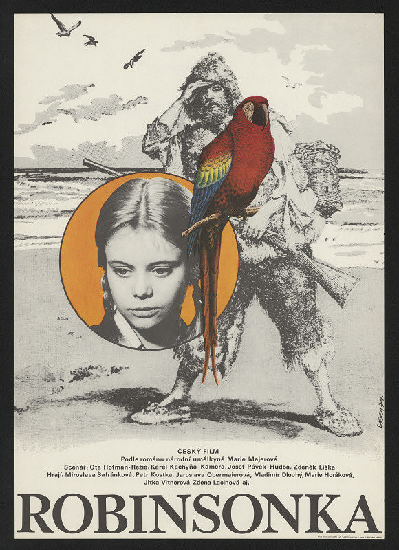 Karel Vaca – Robinsonka 