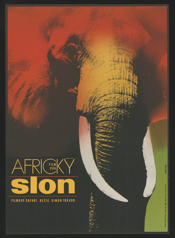 Karel Vaca – Africký slon 