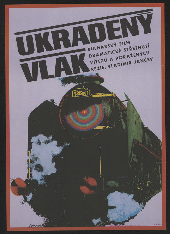 Karel Vaca – Ukradený vlak 