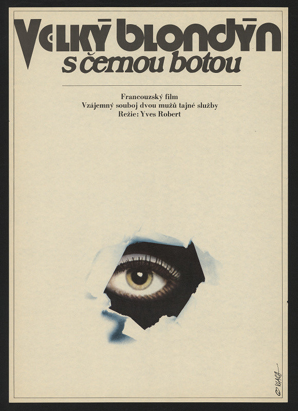 Zdeněk Vlach – Velký blondýn s černou botou 