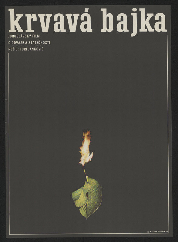 Zdeněk Vlach – Krvavá bajka 