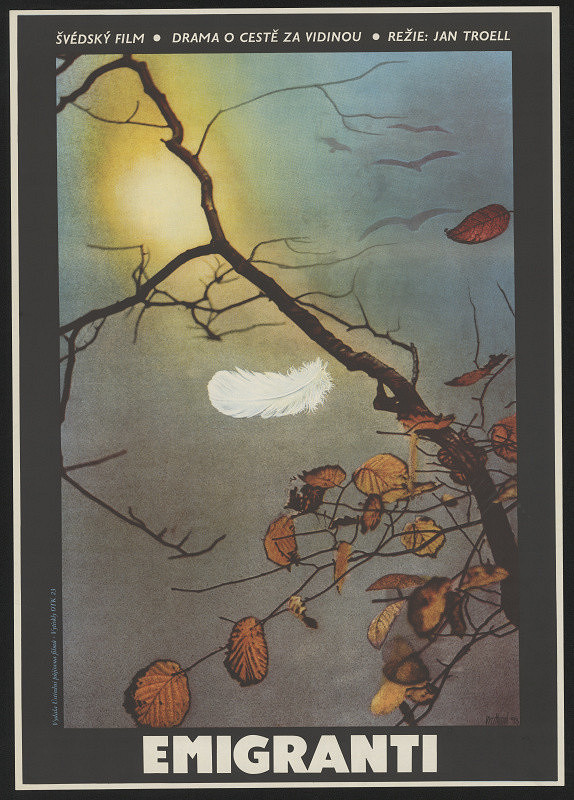 Olga Vyleťalová- Poláčková – Emigranti 