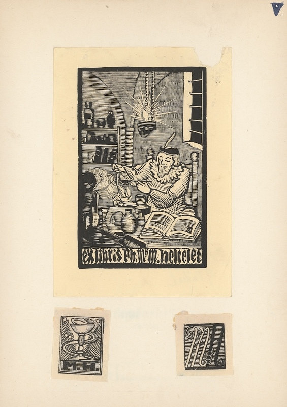 neznámý – Ph.Mr. M. Helcelet 