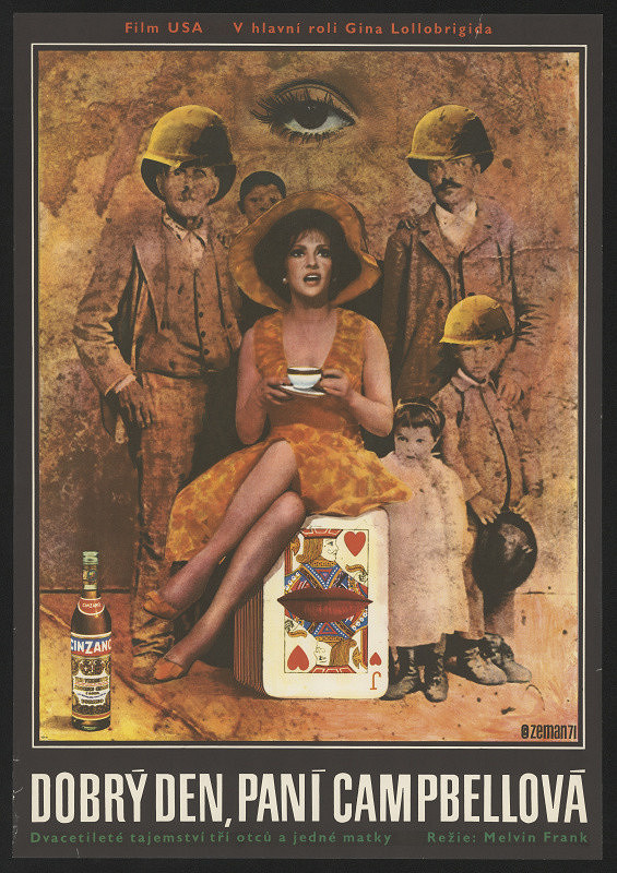 Karel Zeman – Dobrý den, paní Campbelová 