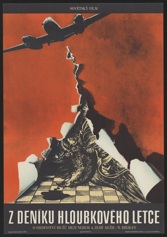 Karel Zeman – Z deníku hloubkového letce 