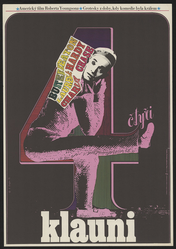 Zdeněk Ziegler – Čtyři klauni 