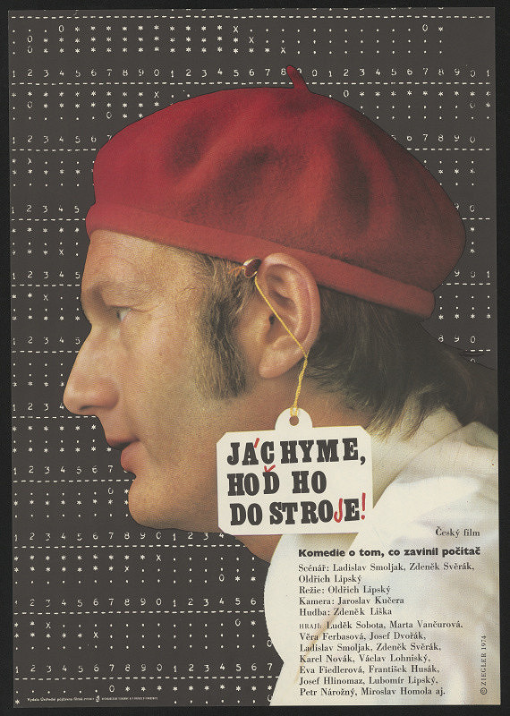 Zdeněk Ziegler – Jáchyme, hoďˇ ho do stroje! 