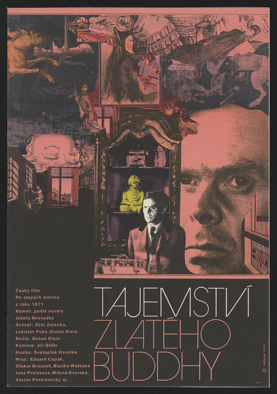 Zdeněk Ziegler – Tajemství zlatého Buddhy 