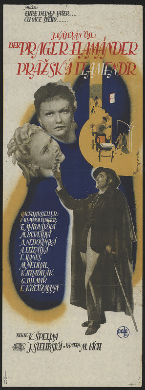 Ateliér Burjanek (Josef) – J.K.Tyl, Pražský flamendr 