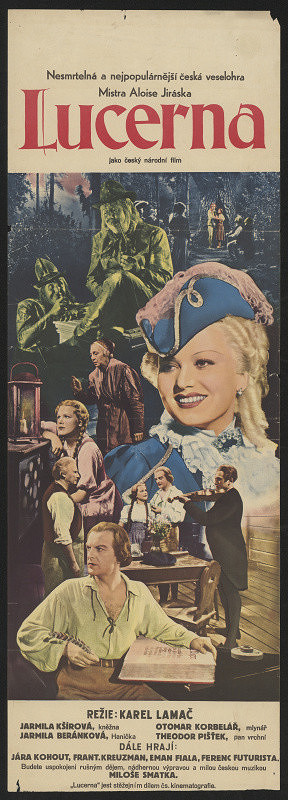 neznámý – Lucerna 