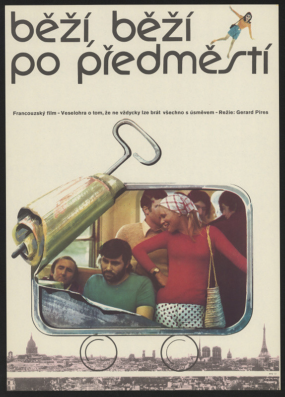 Miroslav Hrdina – Běží, běží po předměstí 