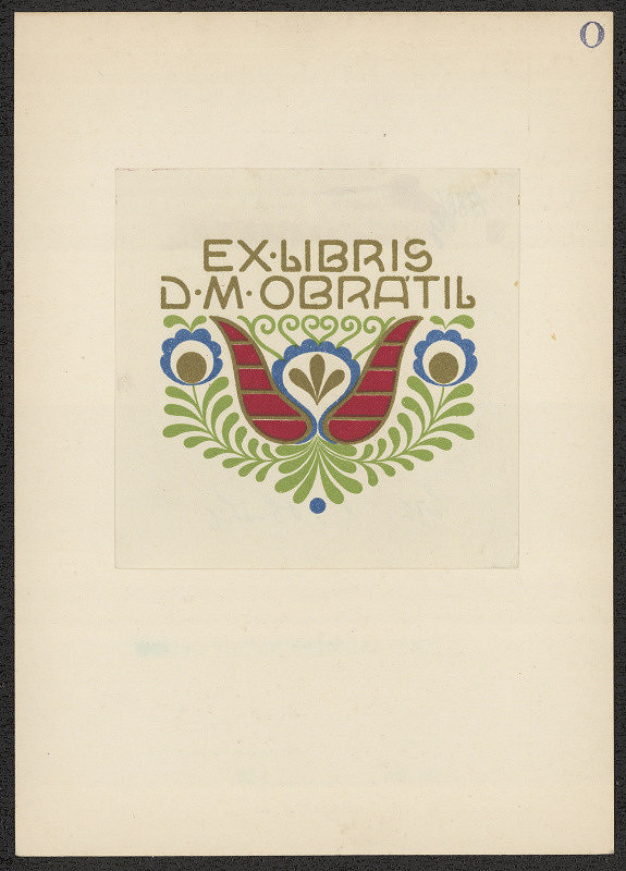 Karel Jaroslav Obrátil – D. M. Obrátil 