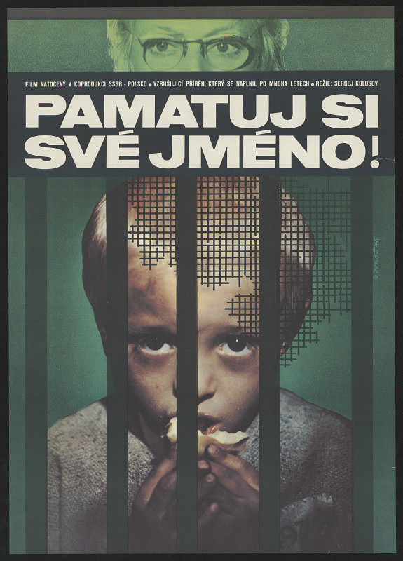 Alexej Jaroš – Pamatuj si své jméno! 