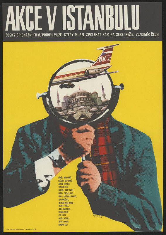 Karel Vaca – Akce v Istanbulu 