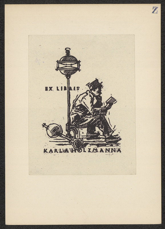 neznámý – Karel Holzmann 