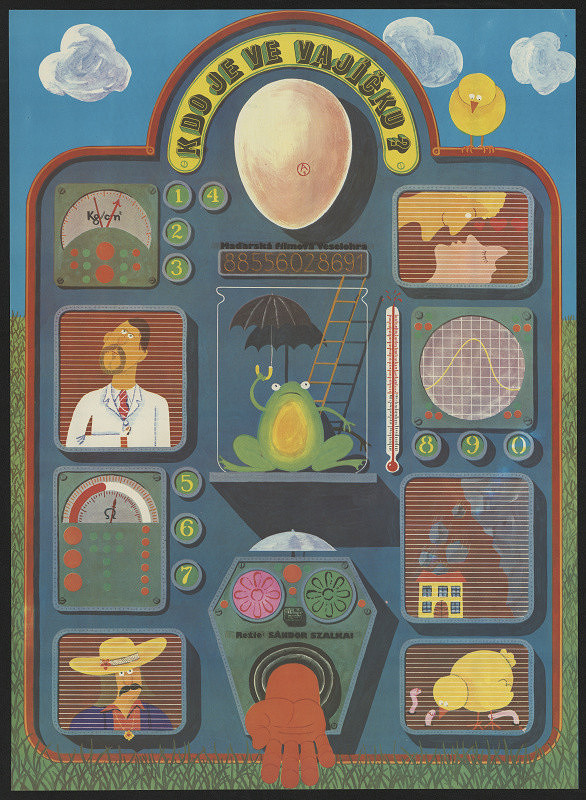 Ján Meisner – Kdo je ve vajíčku? 