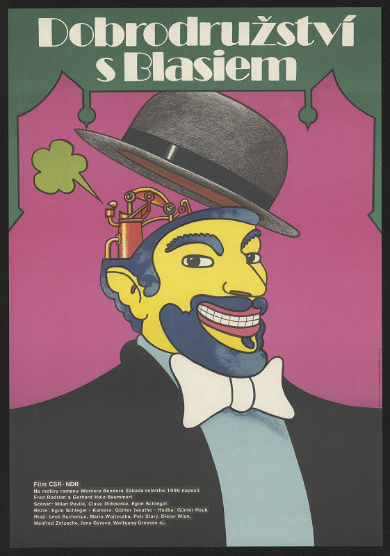 Vratislav Hlavatý – Dobrodružství s Blasiem 