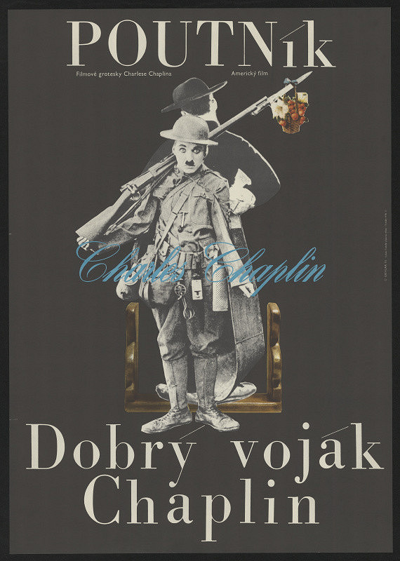 Milan Grygar – Poutník, Dobrý voják Chaplin 