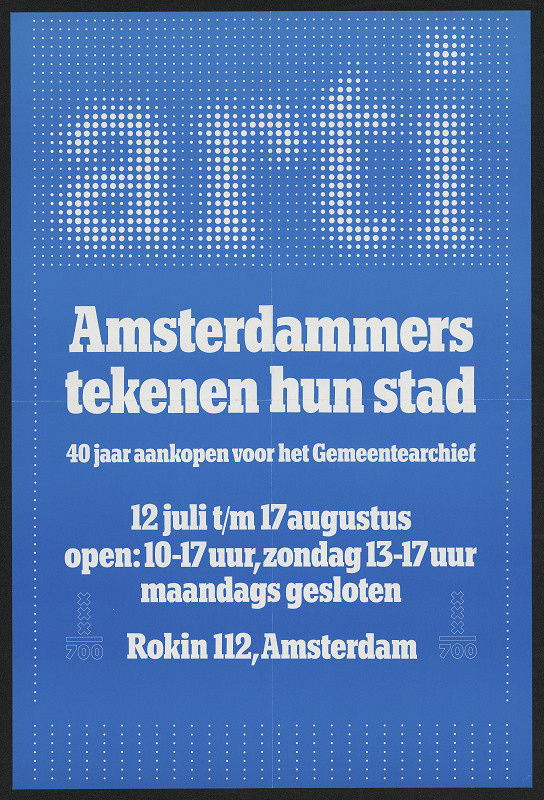 neznámý – Amsterdammers tehenen hun stad 