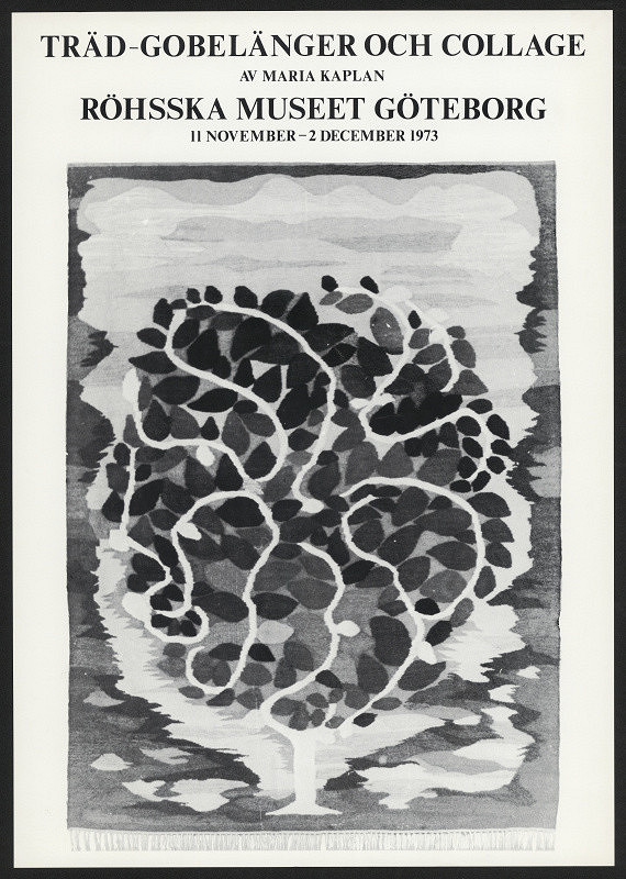 neznámý – Träd-Gobelänger och Collage 