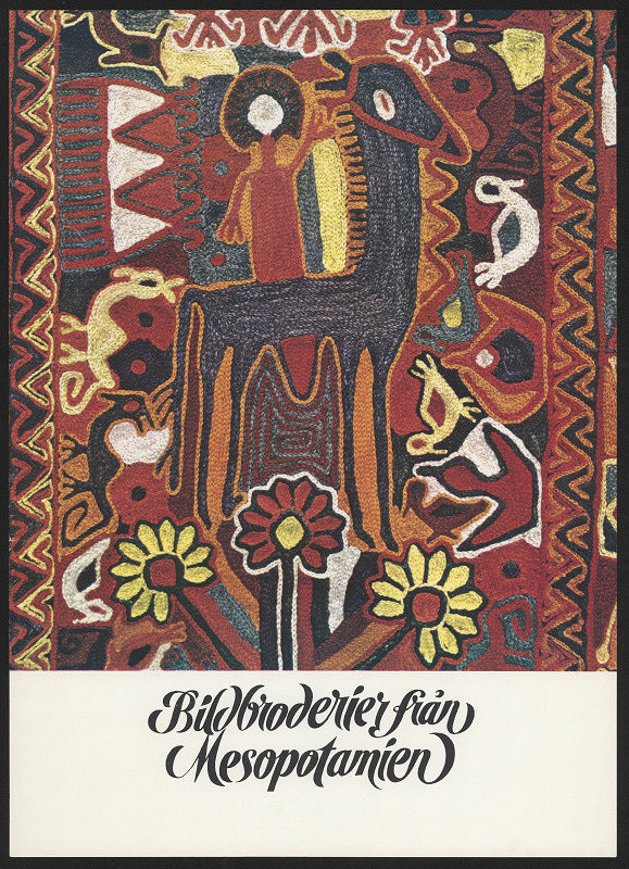 neznámý – Bildbroderier frau Mesopotamien 