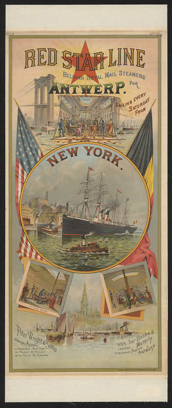 neznámý – Red Star Line 