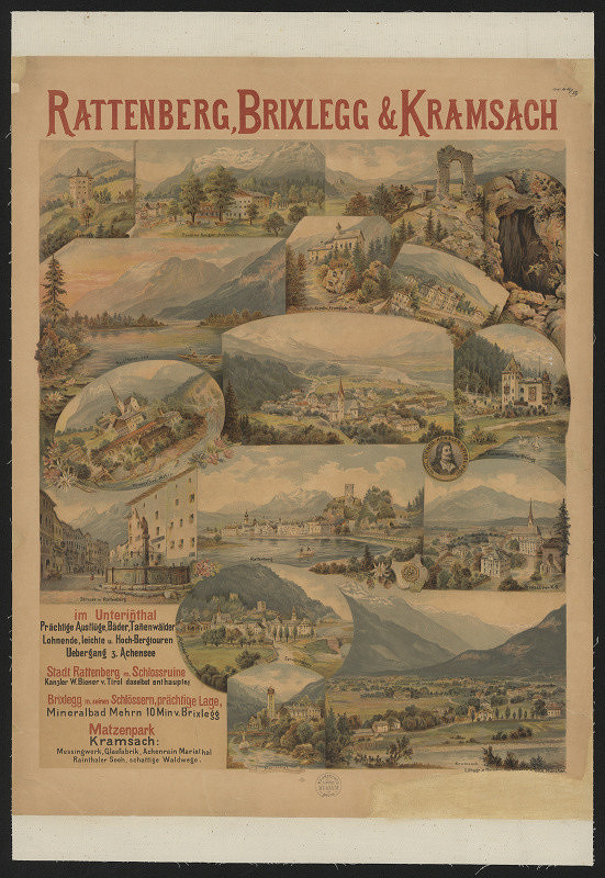 neznámý – Rattenberg, Brixlegg&Kramsach 