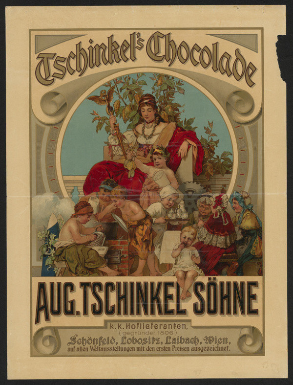 neznámý – Tschinkel´s chocolade 