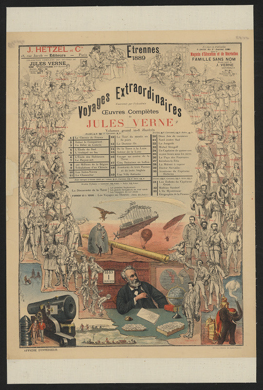 Louis Execut – Voyages Extraordinaires. 