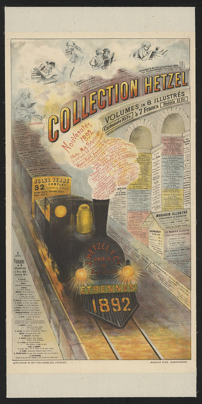 neznámý – Collection Hetzel 