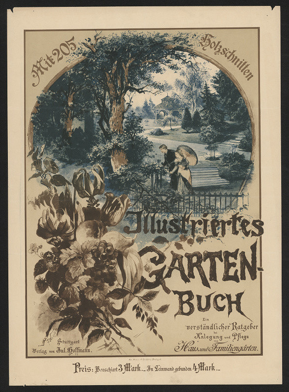 Nagner – Illustriertes Gartenbuch….. 