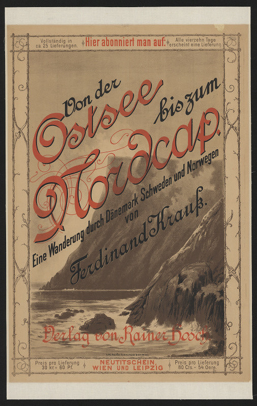 neznámý – Von der Ostsee bis zum Nordcap. 