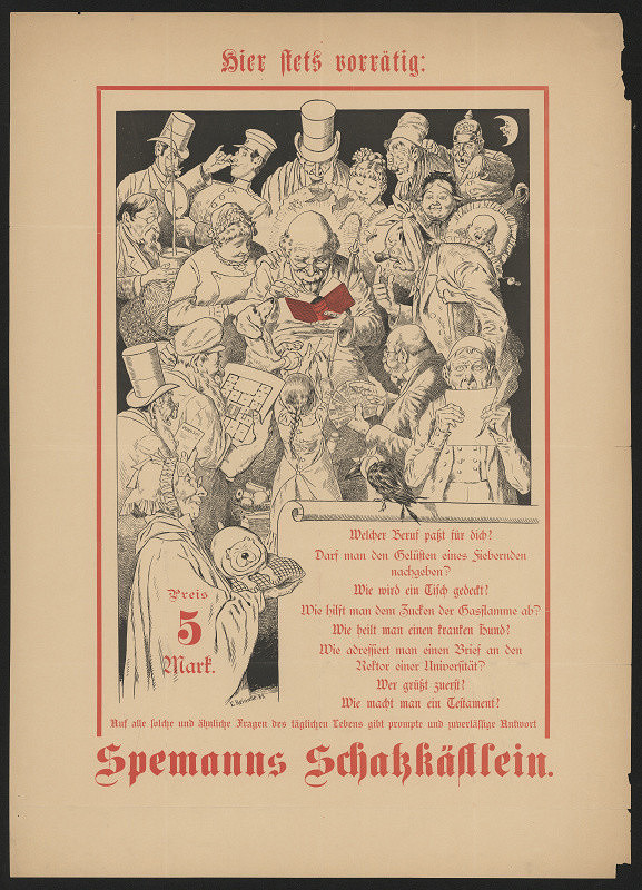 E. Reinicke – Spemauns Schatzkästlein 