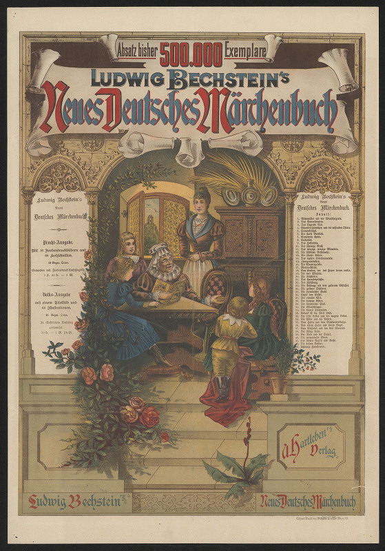 neznámý – Ludwig Bechstein´s:Neues deutsches Märchenbuch. 