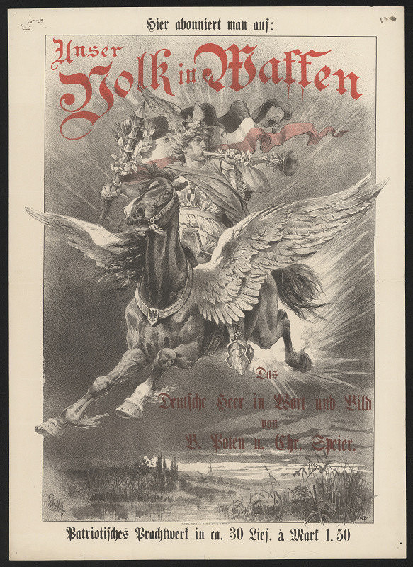 neznámý – Unser Volk in Waffen. 