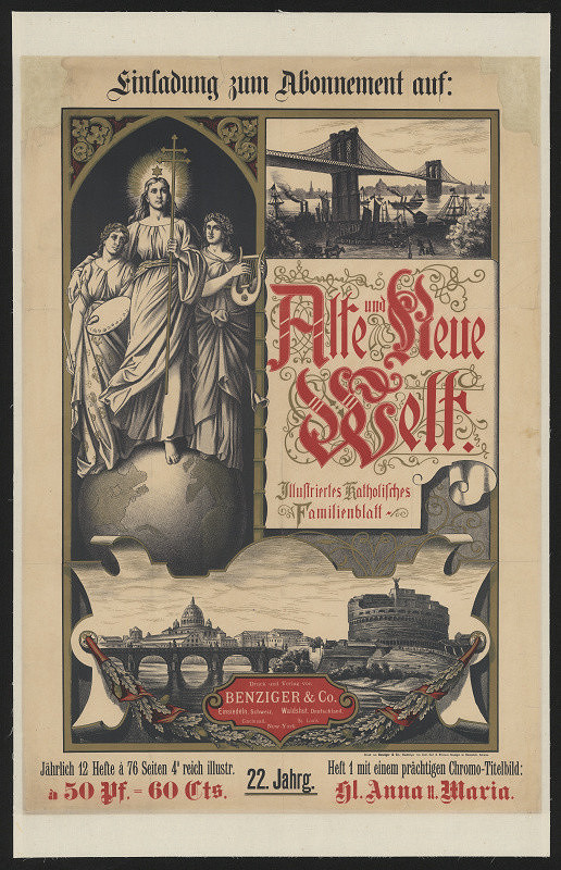 neznámý – Alte und neue Welt 