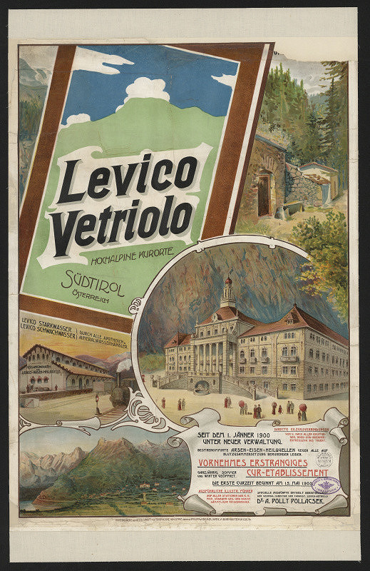 neznámý – Levico Vetriolo…. 