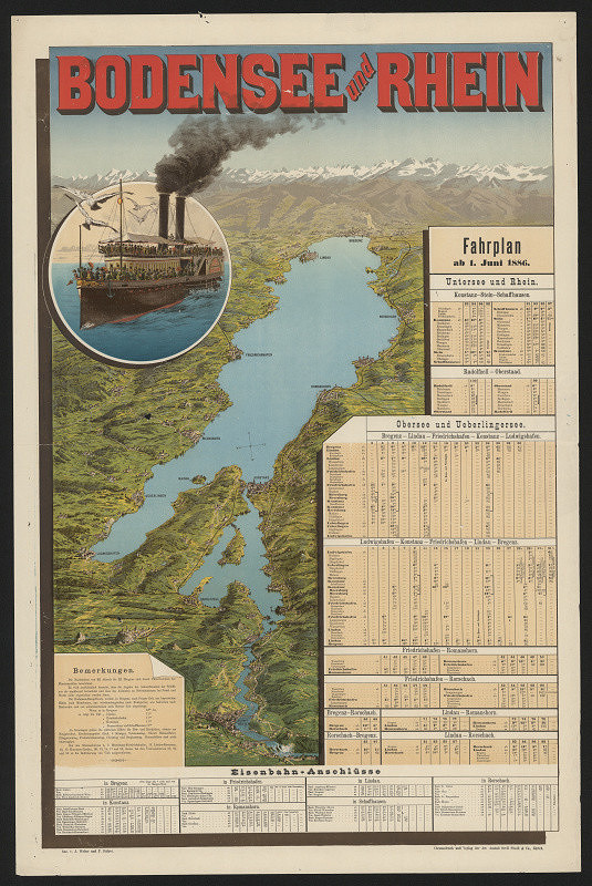 neznámý – Bodensee und Rhein 
