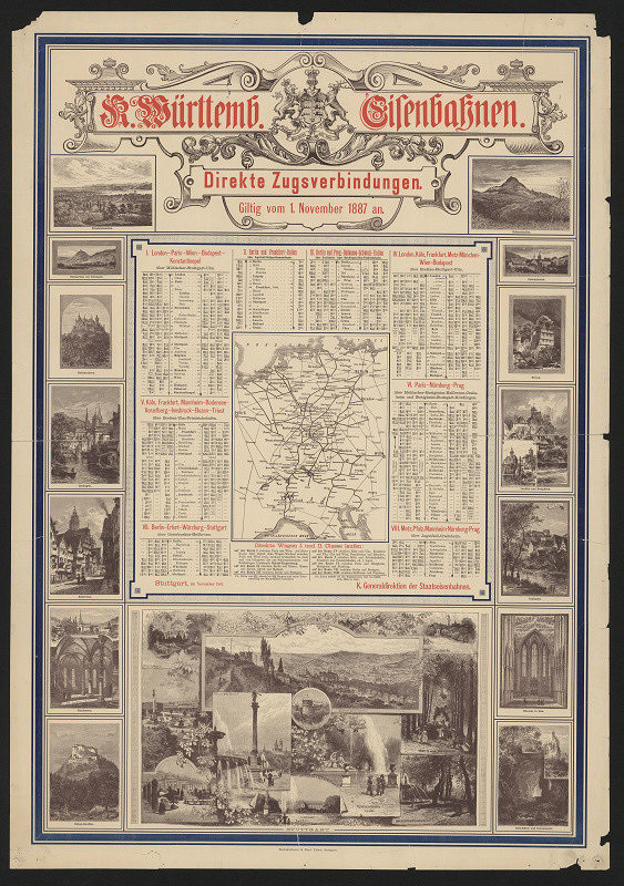 R. Pittner – Würtemb. Eisenbahnen 