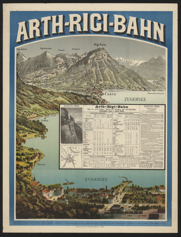 neznámý – Arth-Rigi-Bahn 