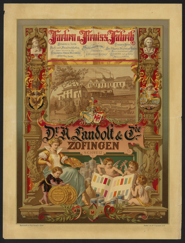 neznámý – Farben n. FirnissFabrik… 