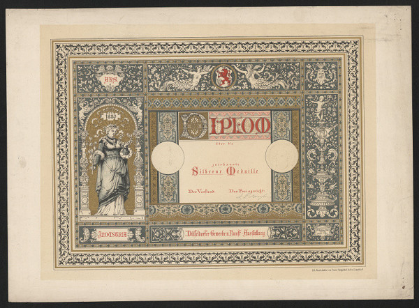 Ad. Hartung – Diplom 