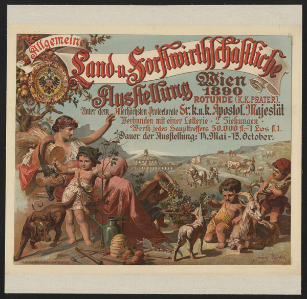 Franz Th. Würbel – Land-n. Forstwirthschaftliche Ausstellung 