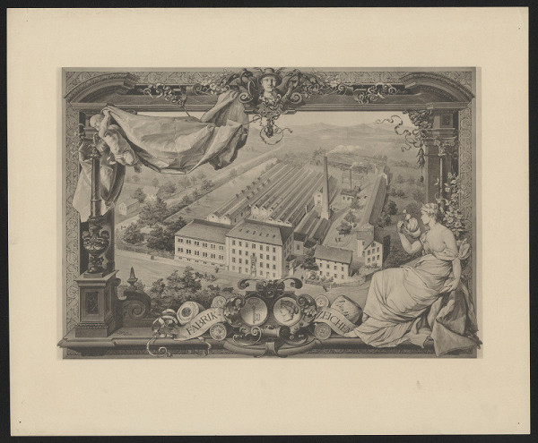 K. Eyth – Fabrik-Zeichen 