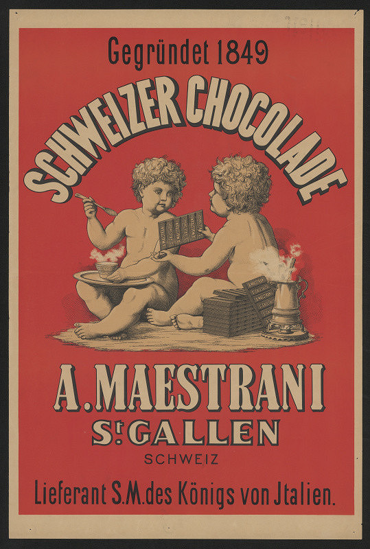 neznámý – Schweizer Chocolade 