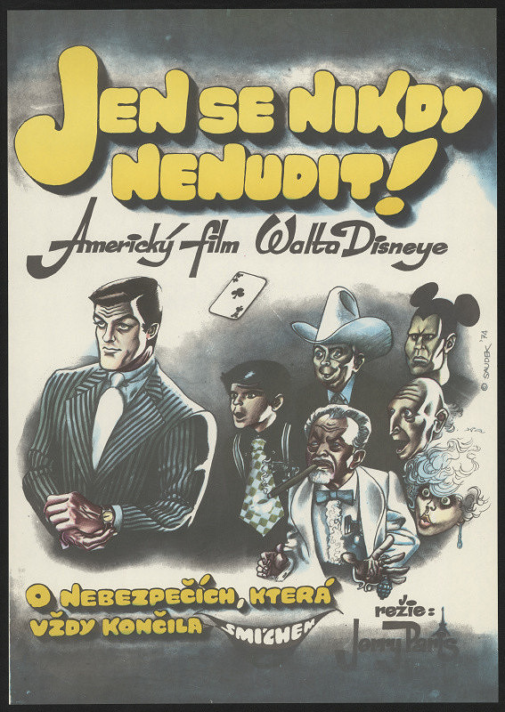 Kája (Karel) Saudek – Jen se nikdy nebudit 