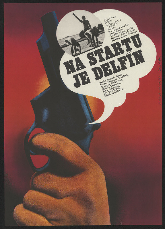 Karel Vaca – Na startu je delfín 